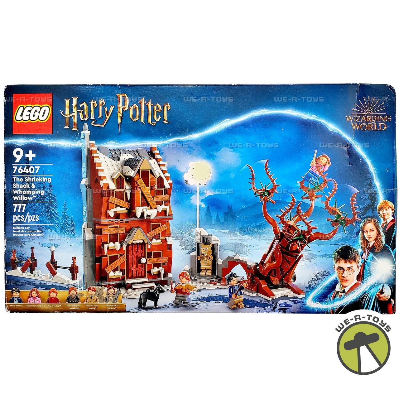 LEGO Harry Potter The Shrieking Shack Whomping Willow 777PC