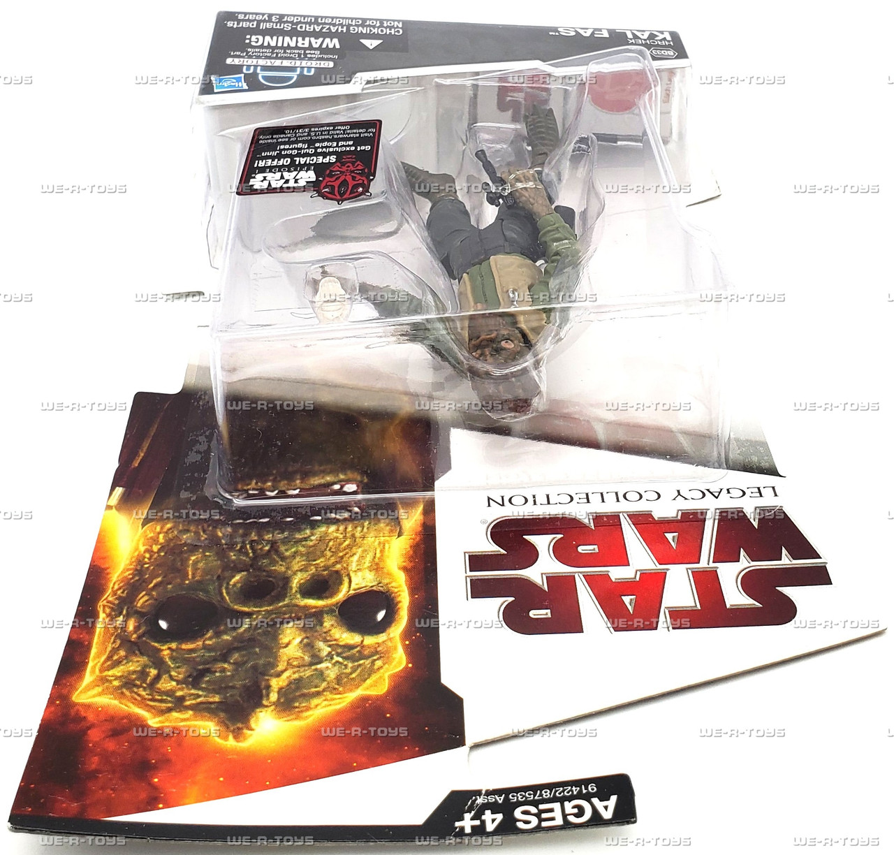 Star Wars Legacy Collection Kal Fas #BD33 Action Figure 2009