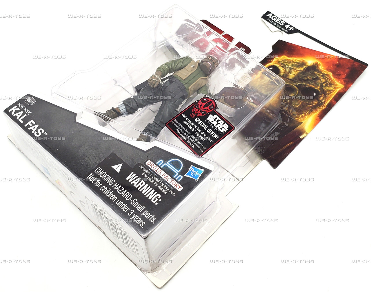 Star Wars Legacy Collection Kal Fas #BD33 Action Figure 2009