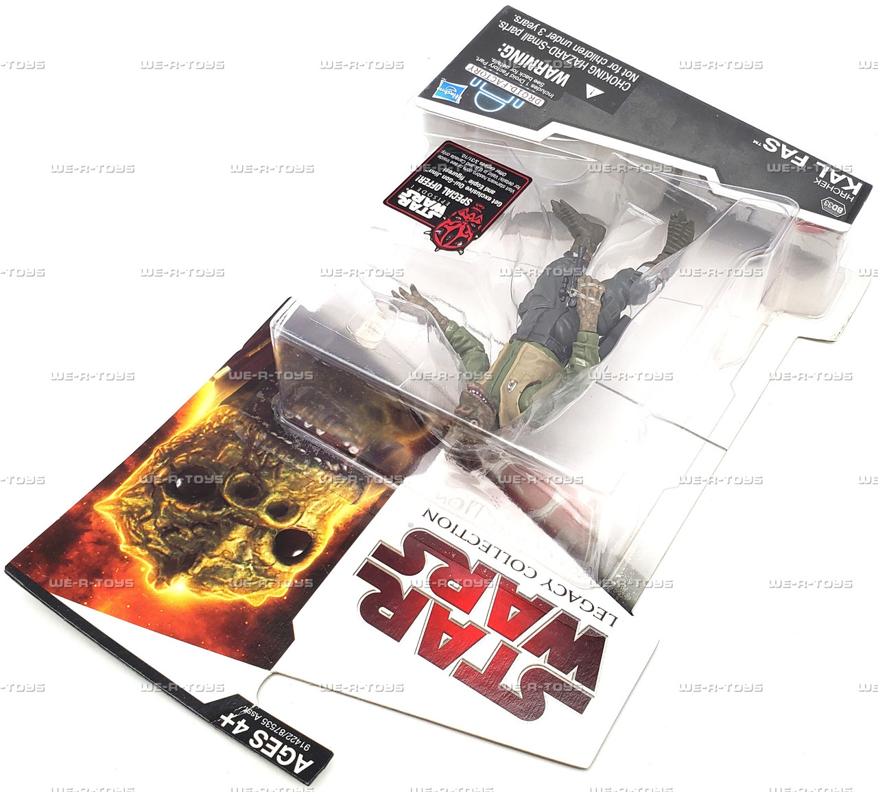 Star Wars Legacy Collection Kal Fas #BD33 Action Figure 2009