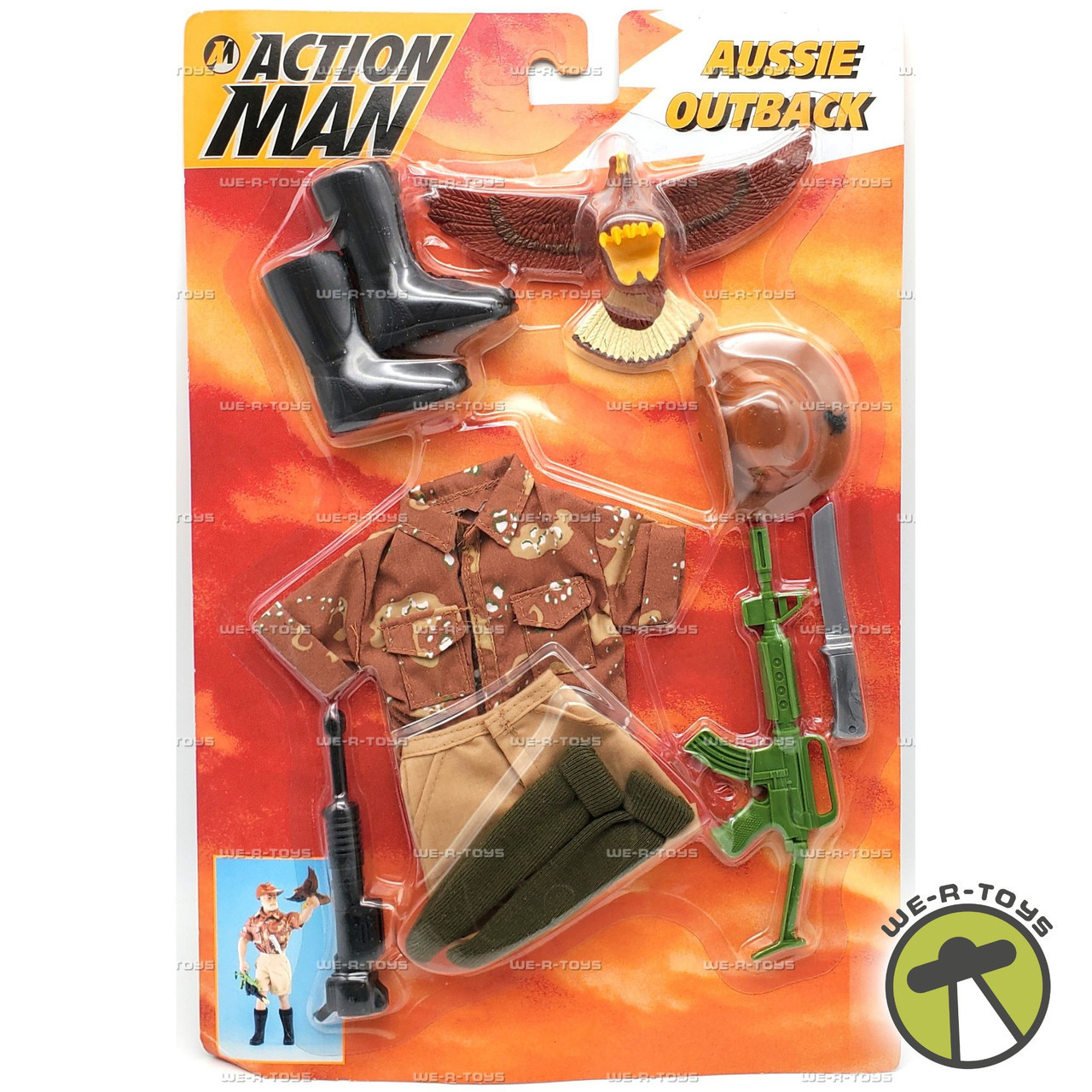 Action Man Ocean Enforcer Accessory Kit 1995 Hasbro #12809 - We-R-Toys