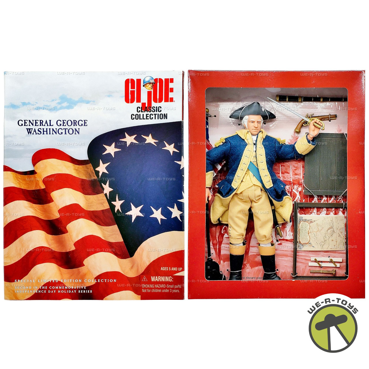 G.I. Joe Classic General George Washington Action Figure 1998