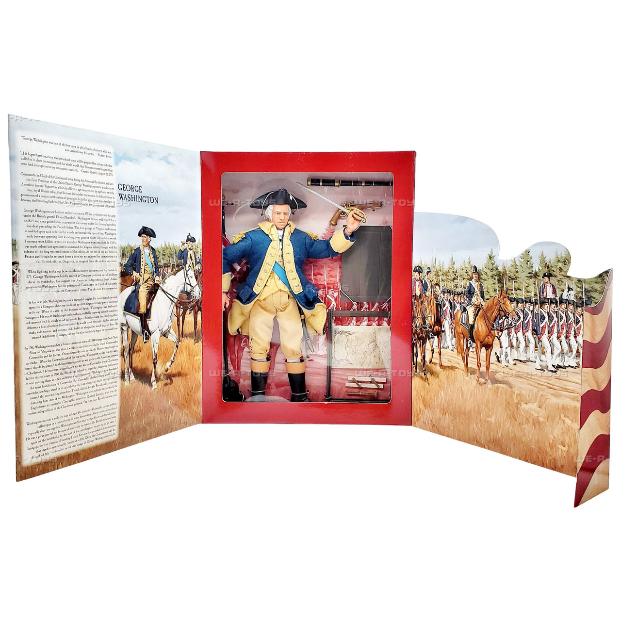 G.I. Joe Classic General George Washington Action Figure 1998