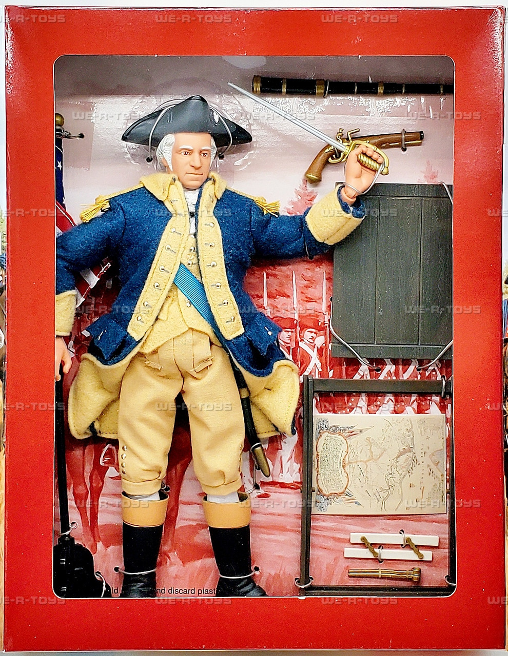 G.I. Joe Classic General George Washington Action Figure 1998