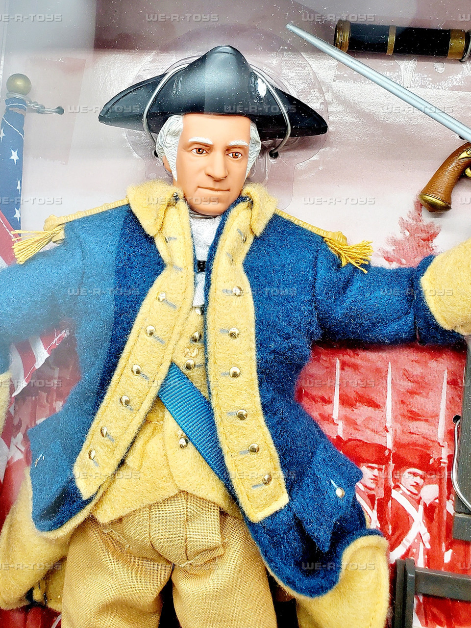 G.I. Joe Classic General George Washington Action Figure 1998