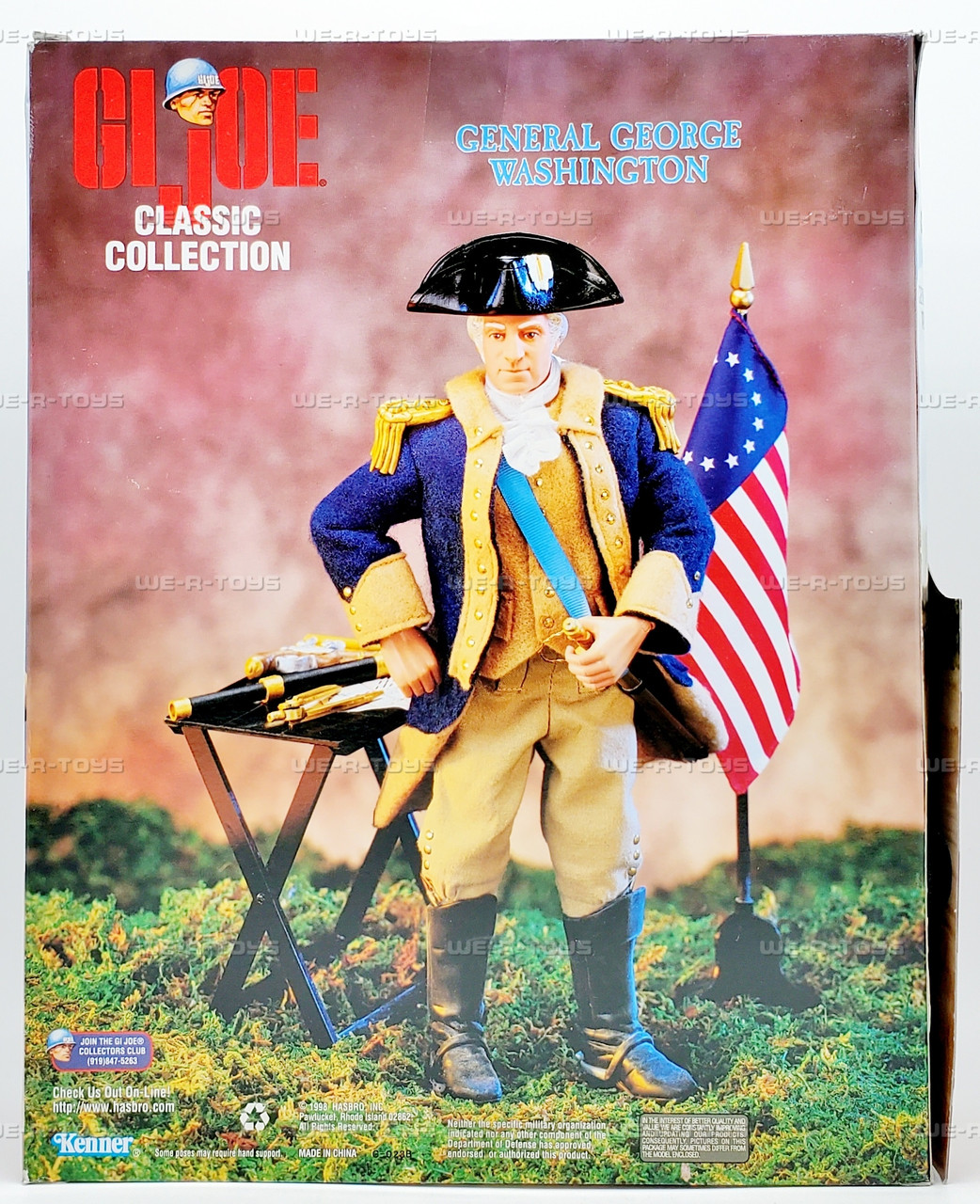 G.I. Joe Classic General George Washington Action Figure 1998