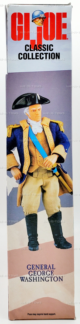 G.I. Joe Classic General George Washington Action Figure 1998