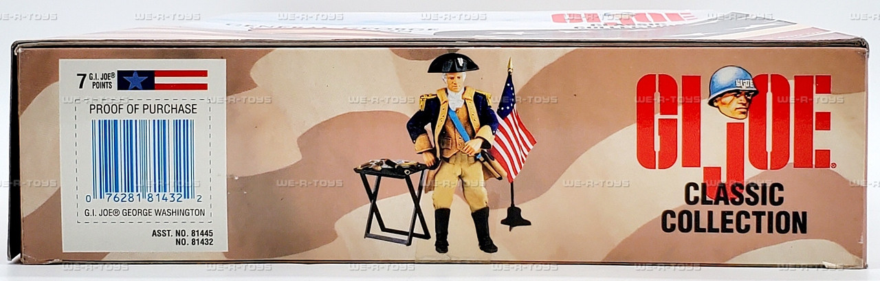 G.I. Joe Classic General George Washington Action Figure 1998