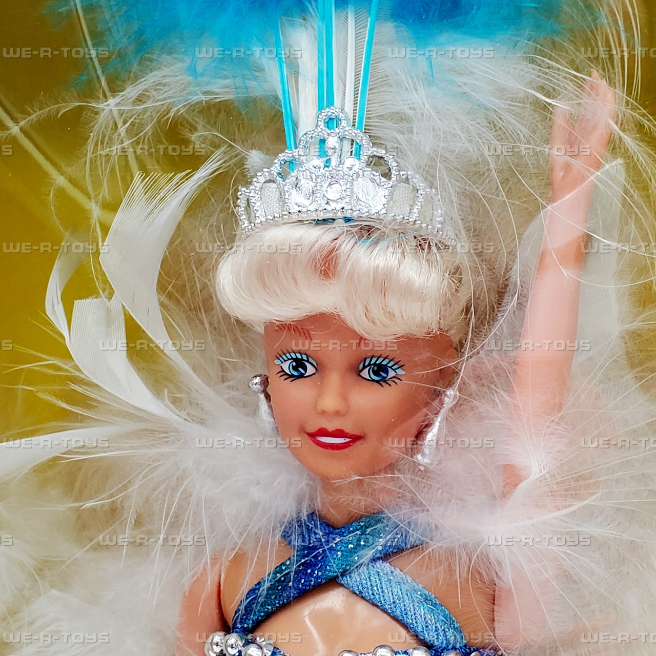 Las Vegas Style Showgirl Ginger Collectible Doll Limited Edition