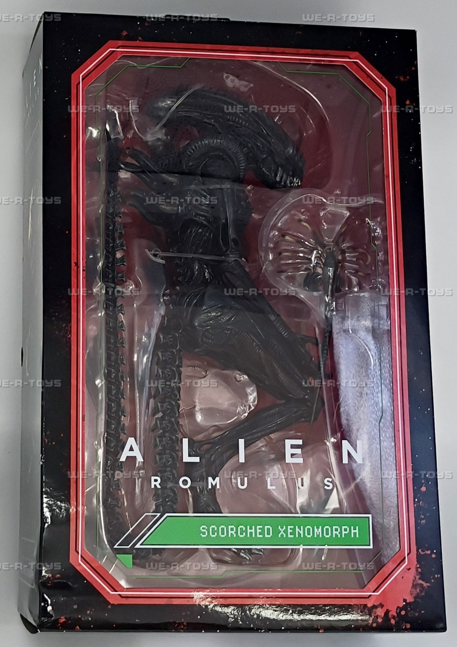 Alien Romulus Scorched Xenomorph 7-Inch Action Figure Neca