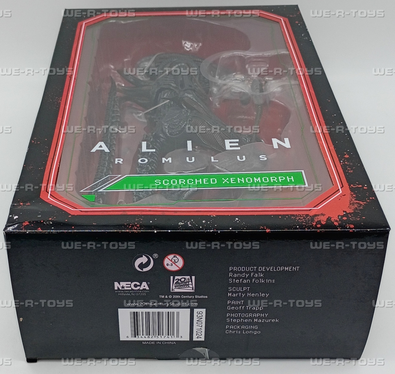 Alien Romulus Scorched Xenomorph 7-Inch Action Figure Neca