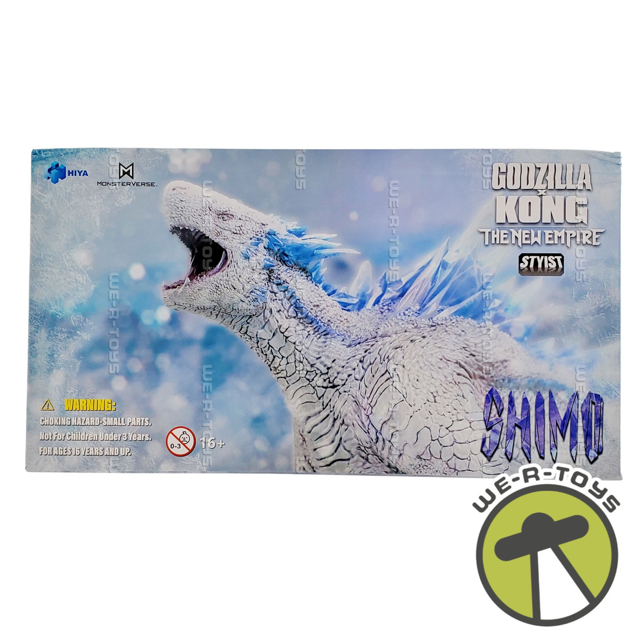Godzilla x Kong Shimo The New Empire Stylist SeriesPX Action