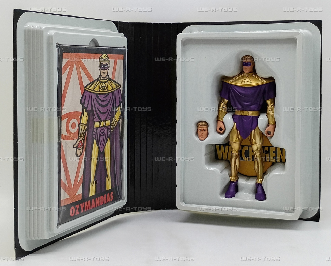 DC Watchmen Ozymandias Action Figure w/ Accessories and Card 2013