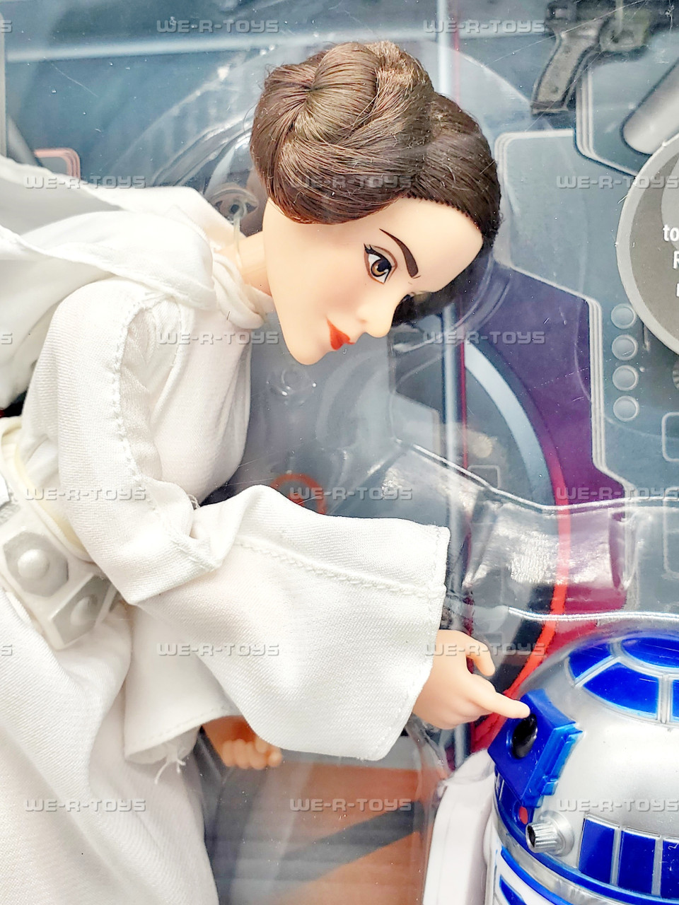 Star Wars Forces of Destiny Princess Leia Doll and R2-D2 Figure