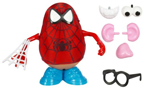 Mr. Potato Head Spider-Man & Friends Spider Spud 2006 Hasbro 21634