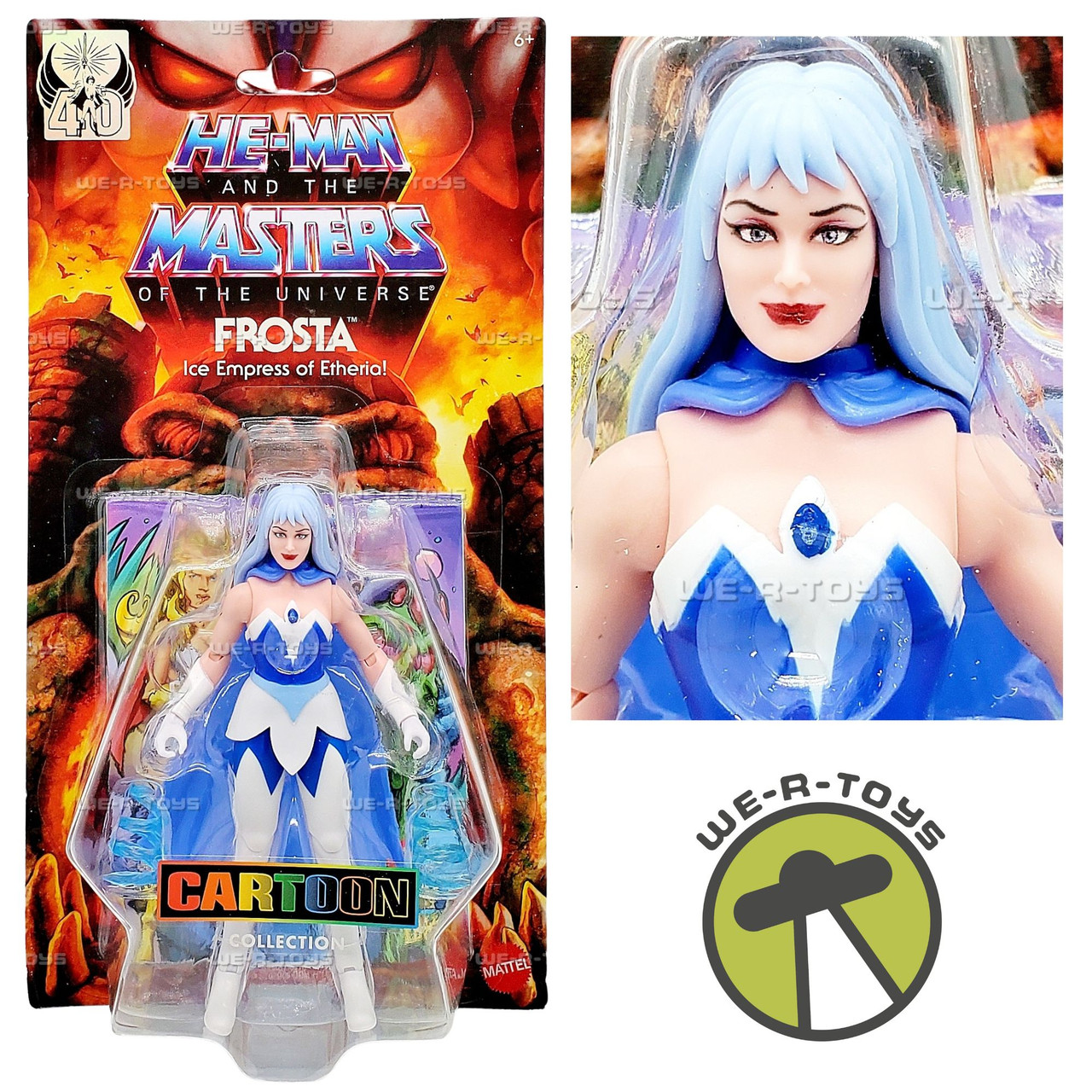 Figurines Masters Of The Universe Origins – She-Ra Et Frosta – Cartoon Series – Motuc