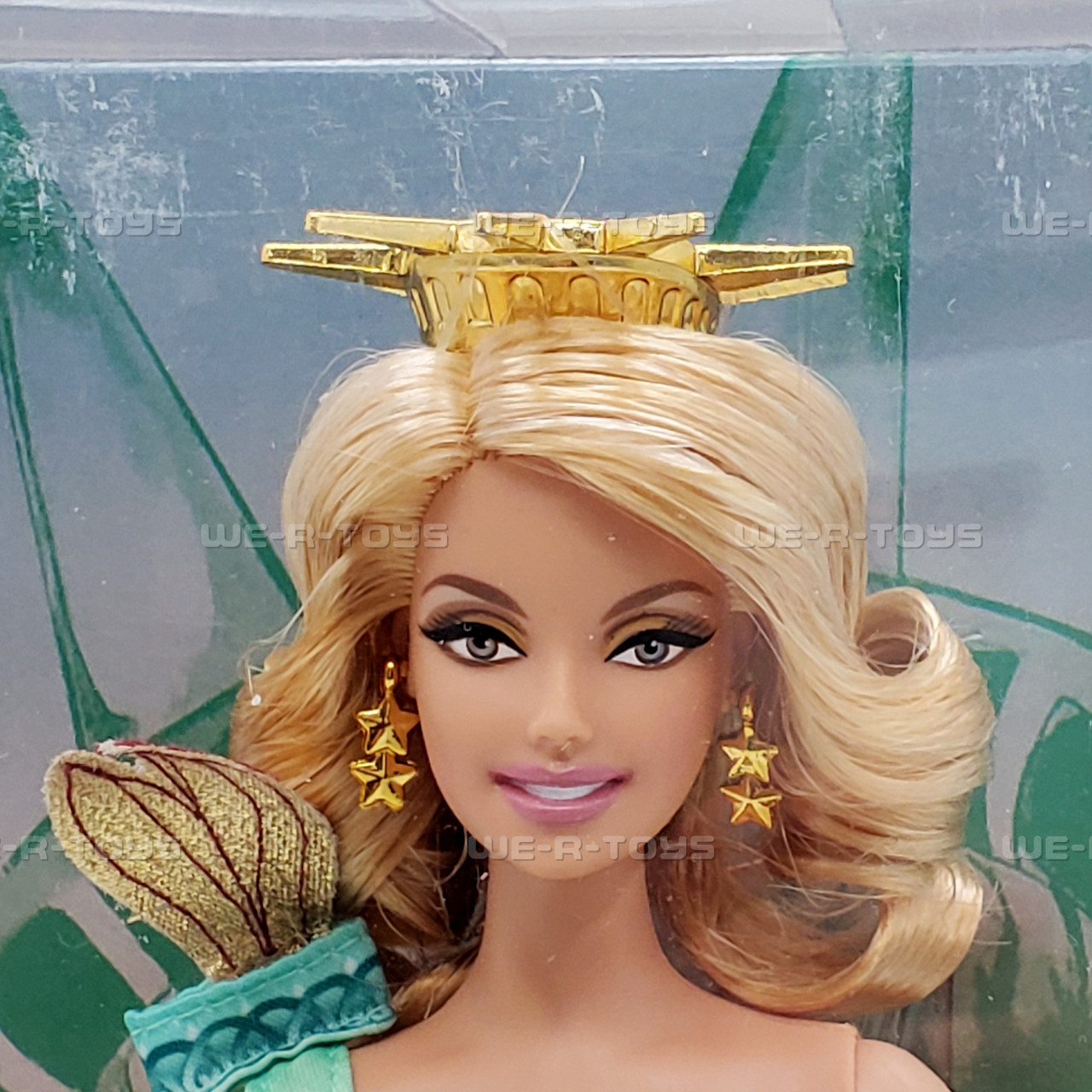 Statue of Liberty Barbie Dolls of the World Landmark Collection