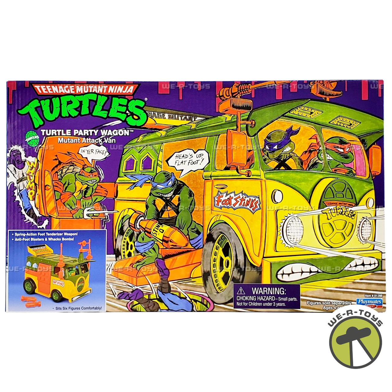 Teenage Mutant Ninja Turtles Turtle Party Wagon Mutant