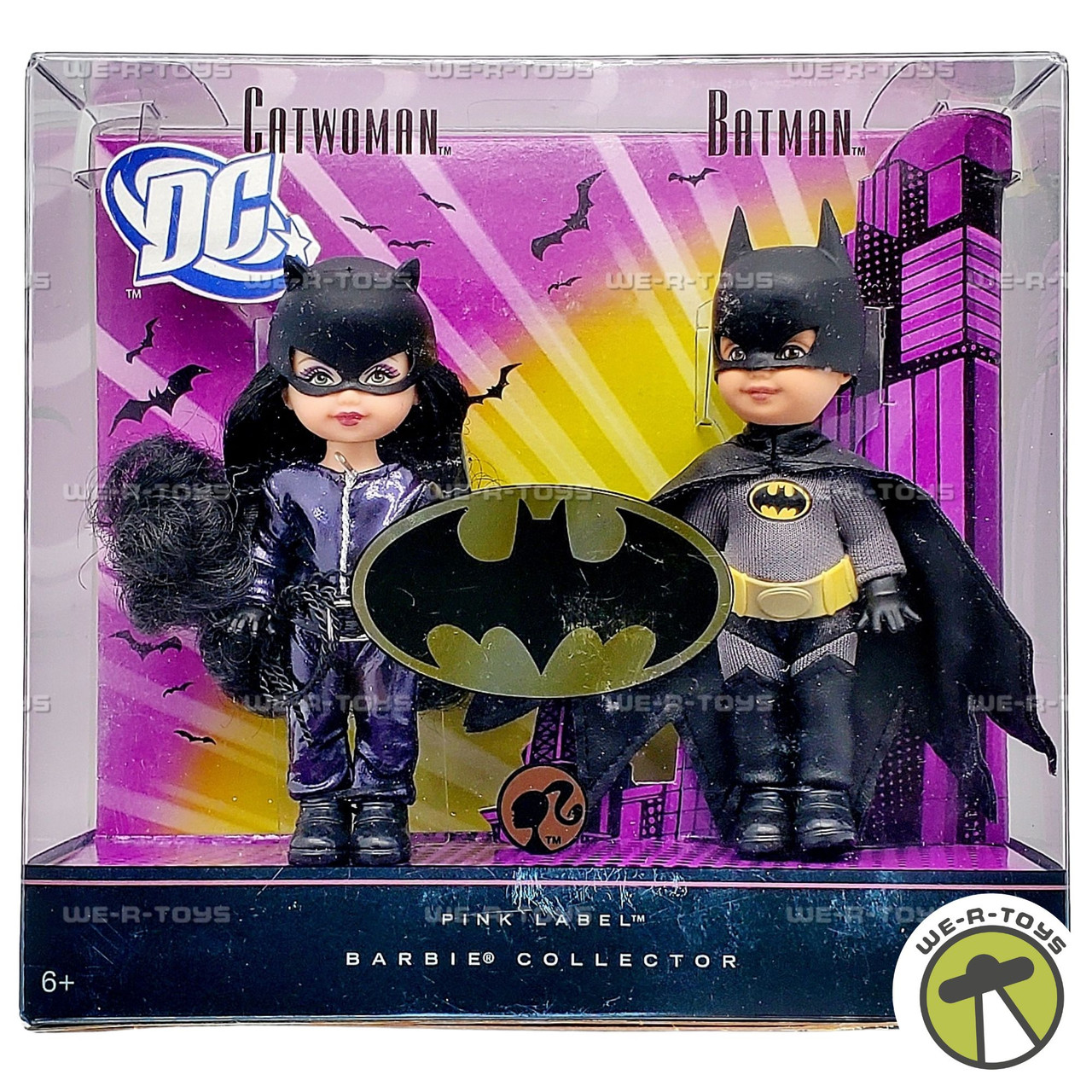 Barbie Kelly and Tommy as Catwoman and Batman Doll Gift Set 2008