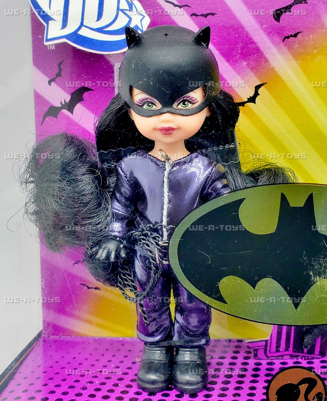 Barbie Kelly and Tommy as Catwoman and Batman Doll Gift Set 2008