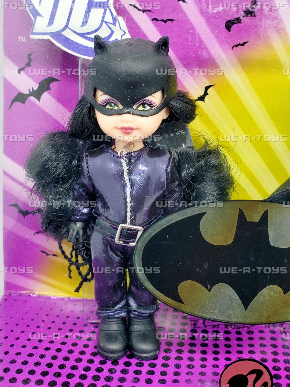 Barbie Kelly and Tommy as Catwoman and Batman Doll Gift Set 2008
