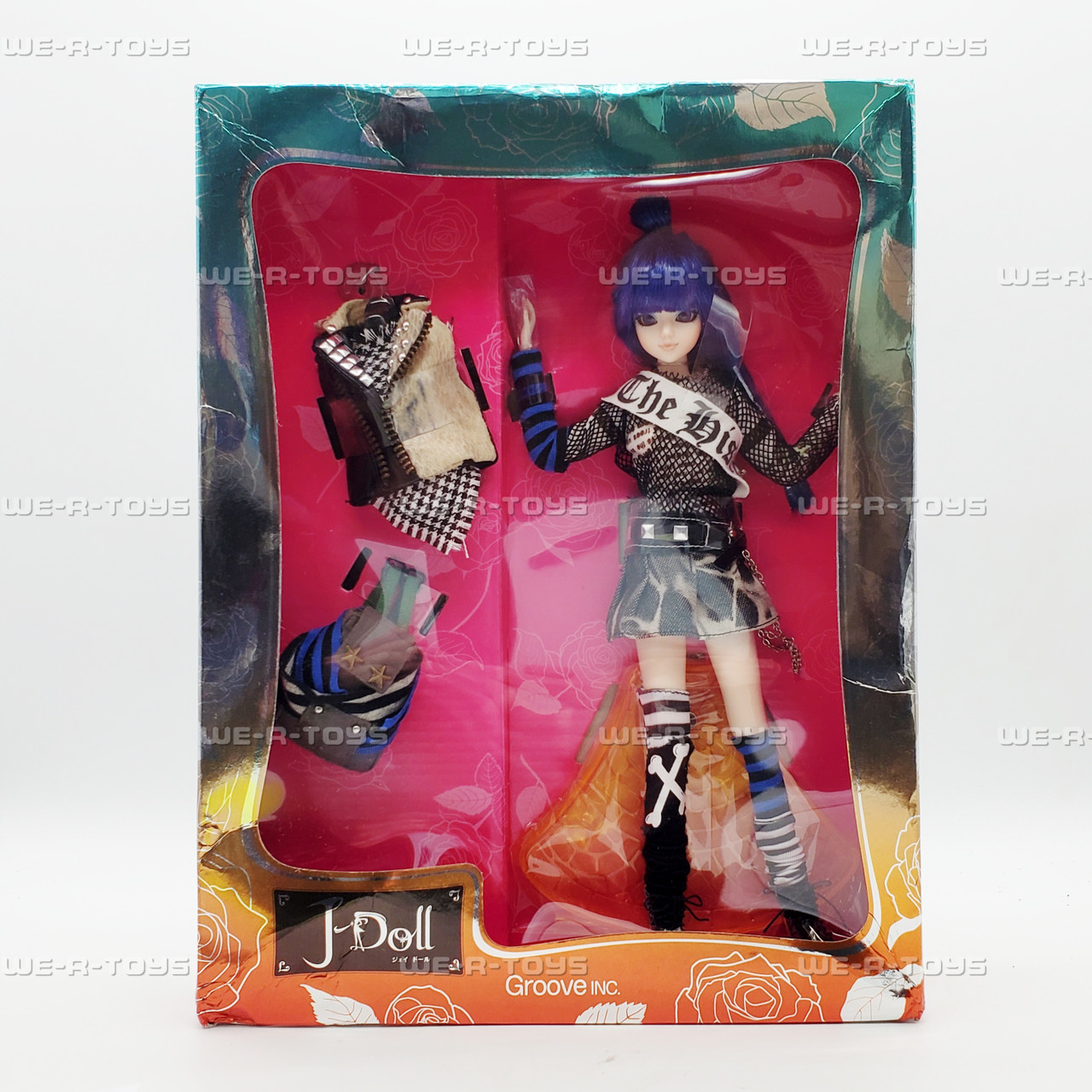 J-Doll Fashion Andrassy Ave J-605 10.5