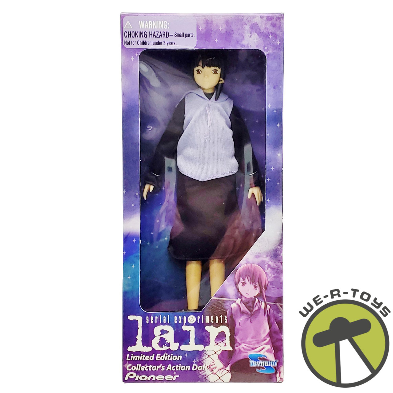 Serial Experiments Lain Urban Outfit Action Doll Pioneer Toynami