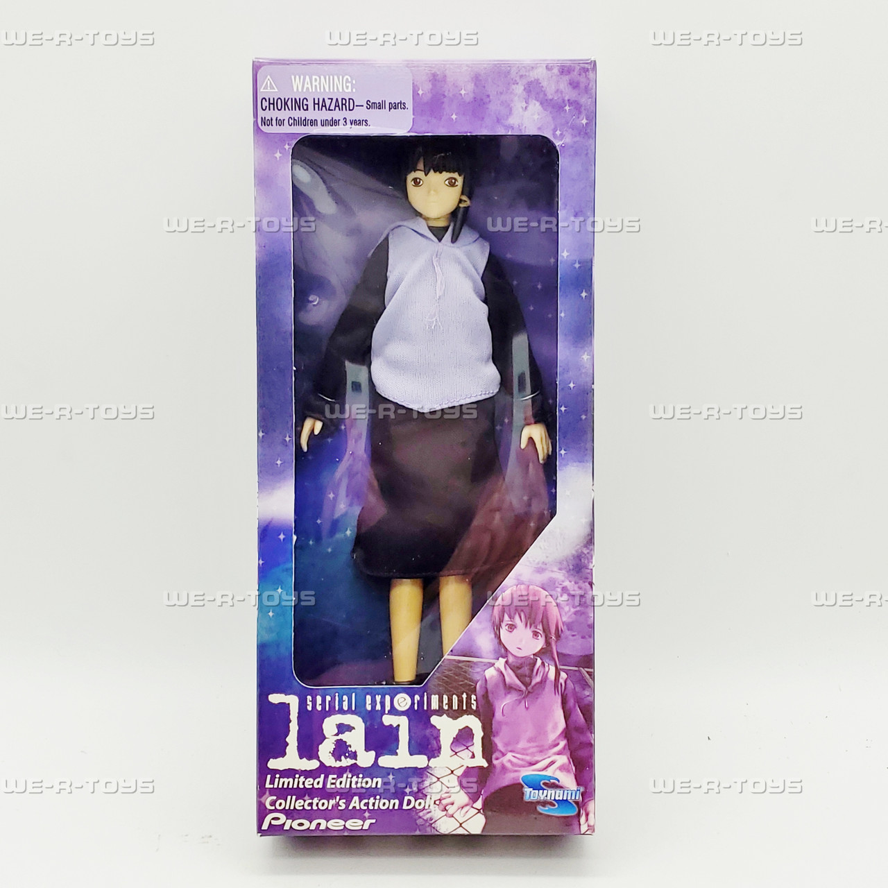 Serial Experiments Lain Urban Outfit Action Doll Pioneer Toynami