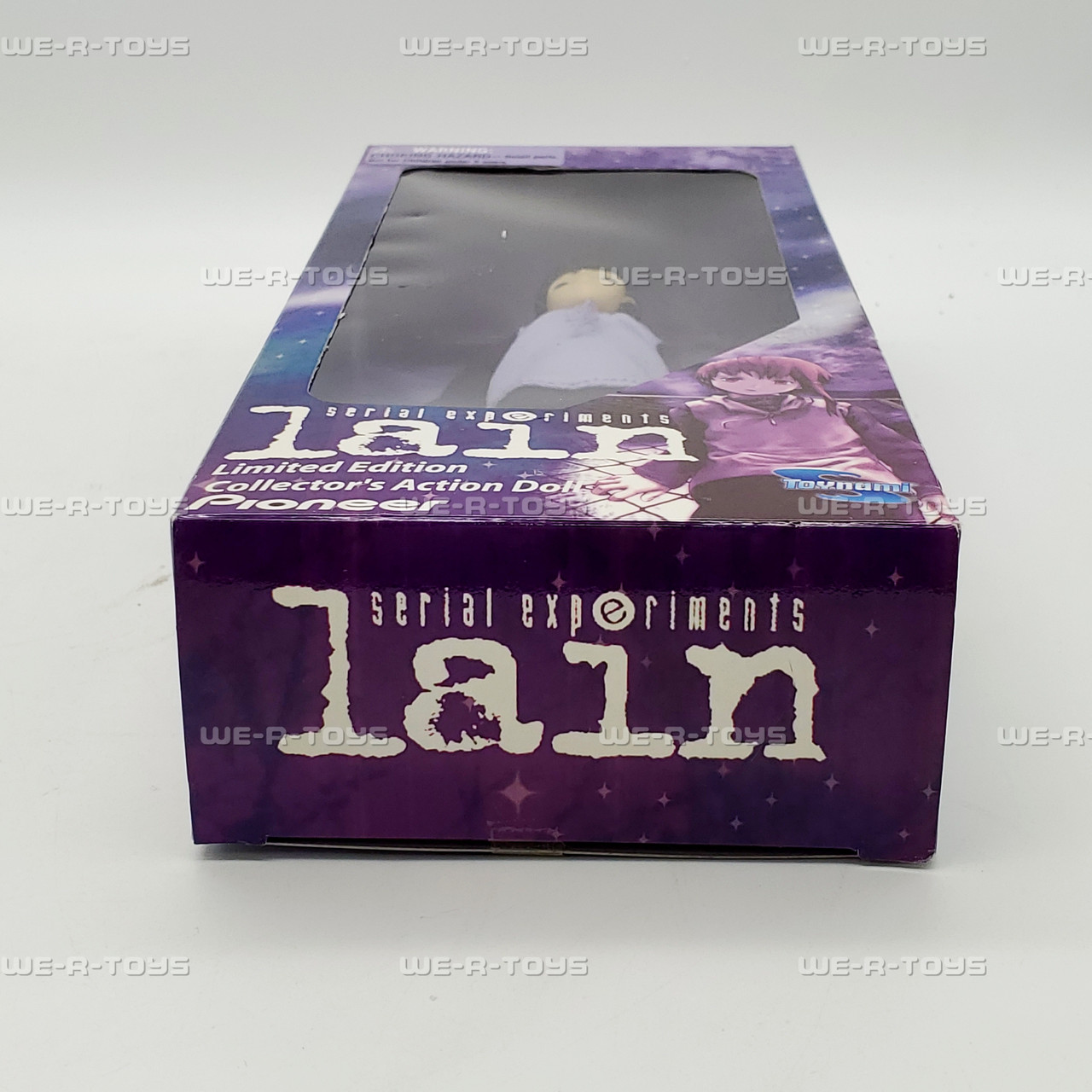 Serial Experiments Lain Urban Outfit Action Doll Pioneer Toynami
