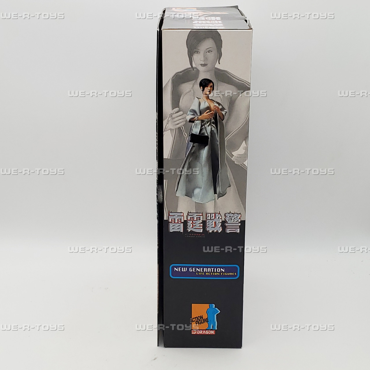 China Strike Force Female New Generation Life Action Figures