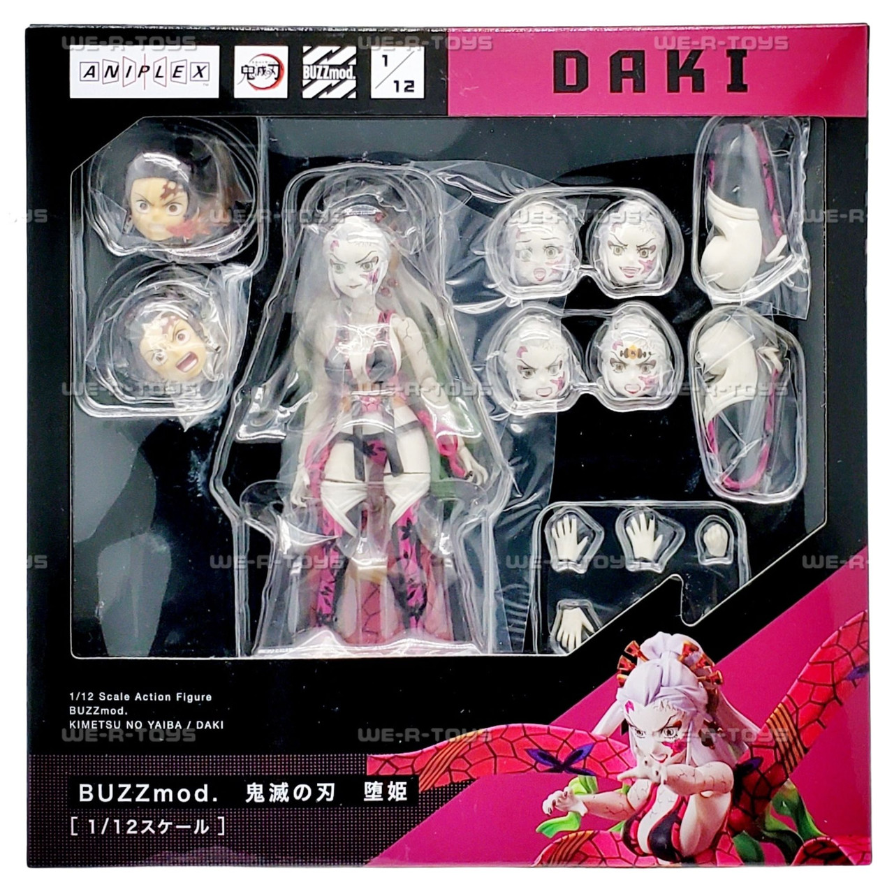 BUZZmod. Demon Slayer Kimetsu no Yaiba Daki Action Figure