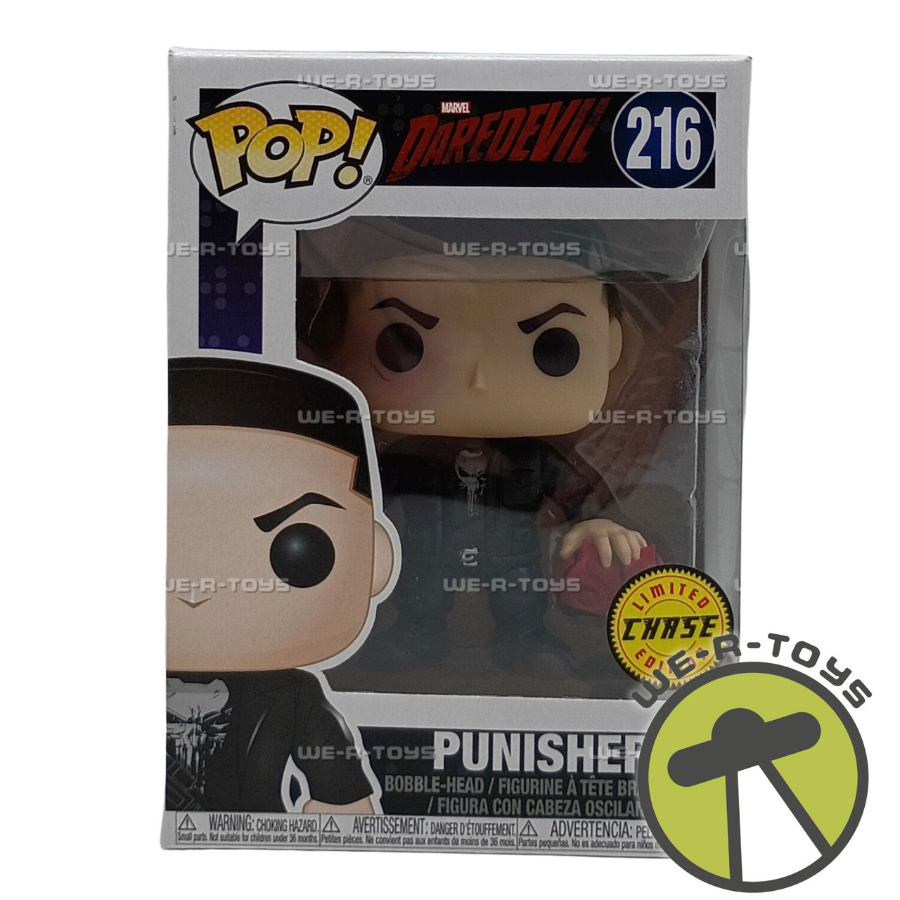 Funko POP! Marvel Daredevil Punisher No. 216 Vinyl Figure