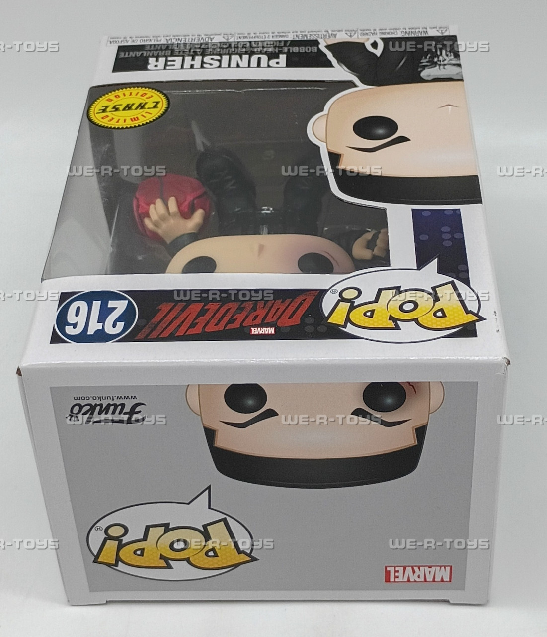 Funko POP! Marvel Daredevil Punisher No. 216 Vinyl Figure Chase