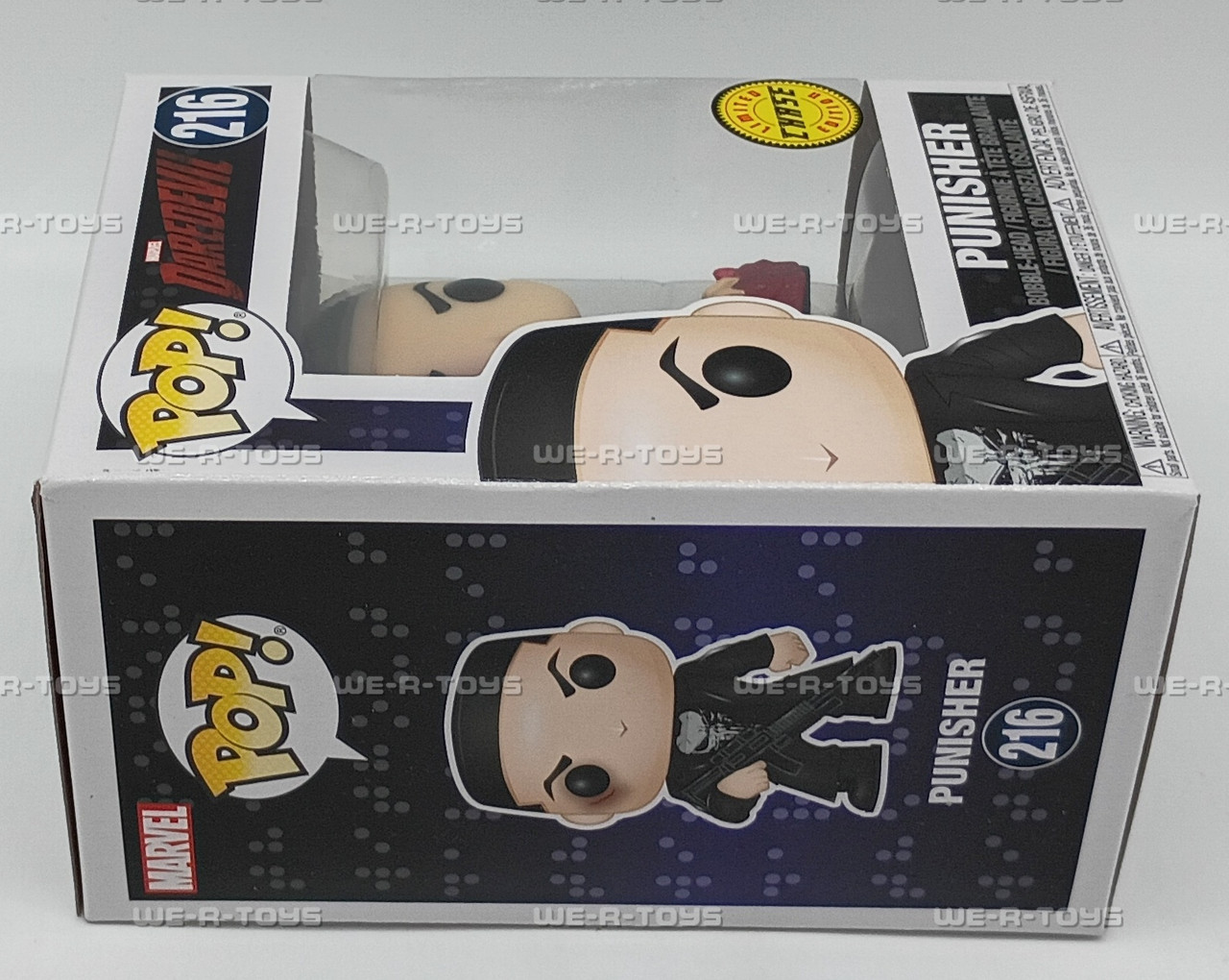 Funko POP! Marvel Daredevil Punisher No. 216 Vinyl Figure