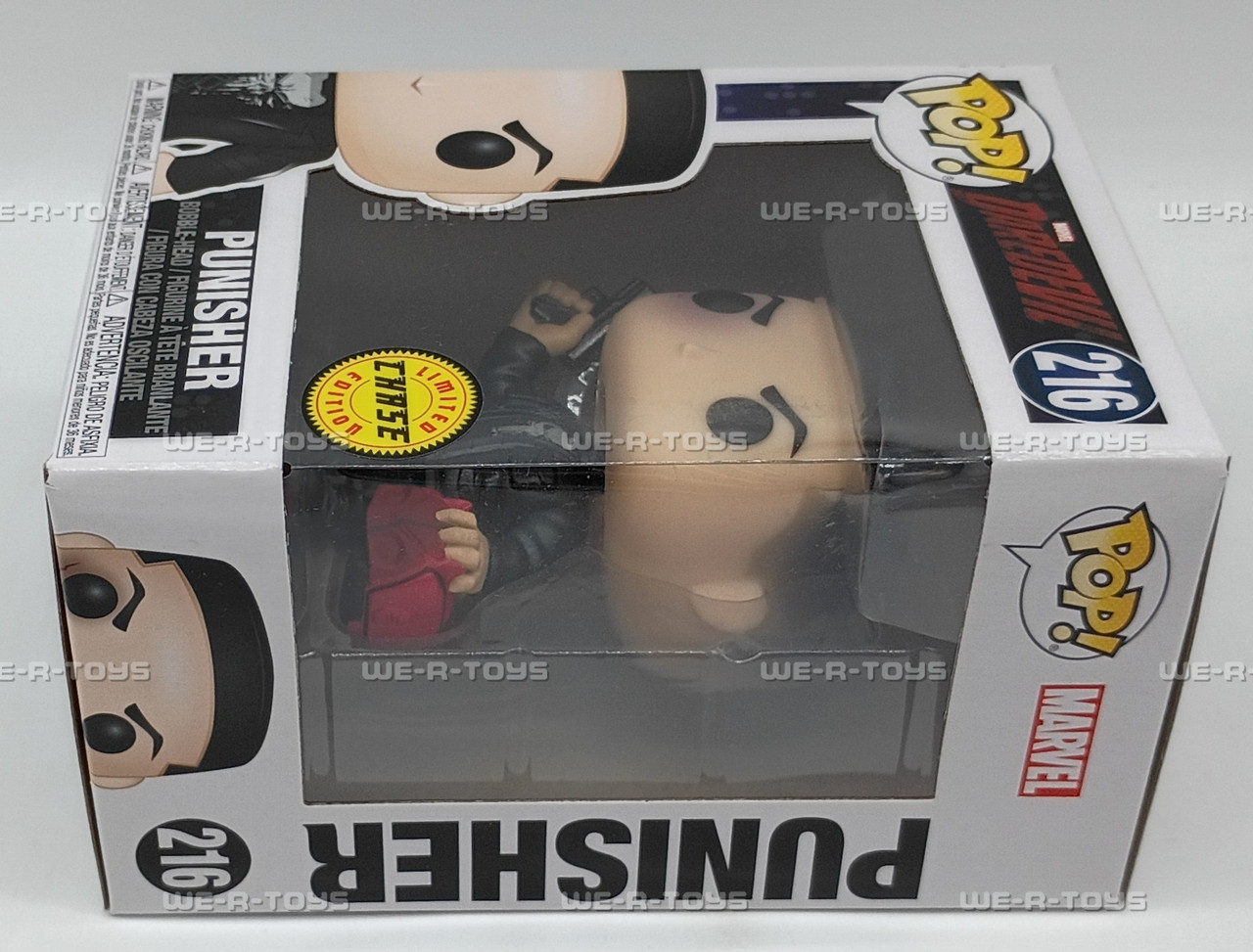 Funko POP! Marvel Daredevil Punisher No. 216 Vinyl Figure Chase