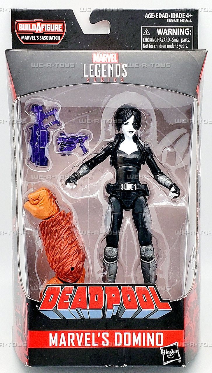 マーベルレジェンド・ドミノ Amazon.com: Hasbro Marvel Legends Series X-Men 6-inch Collectible
