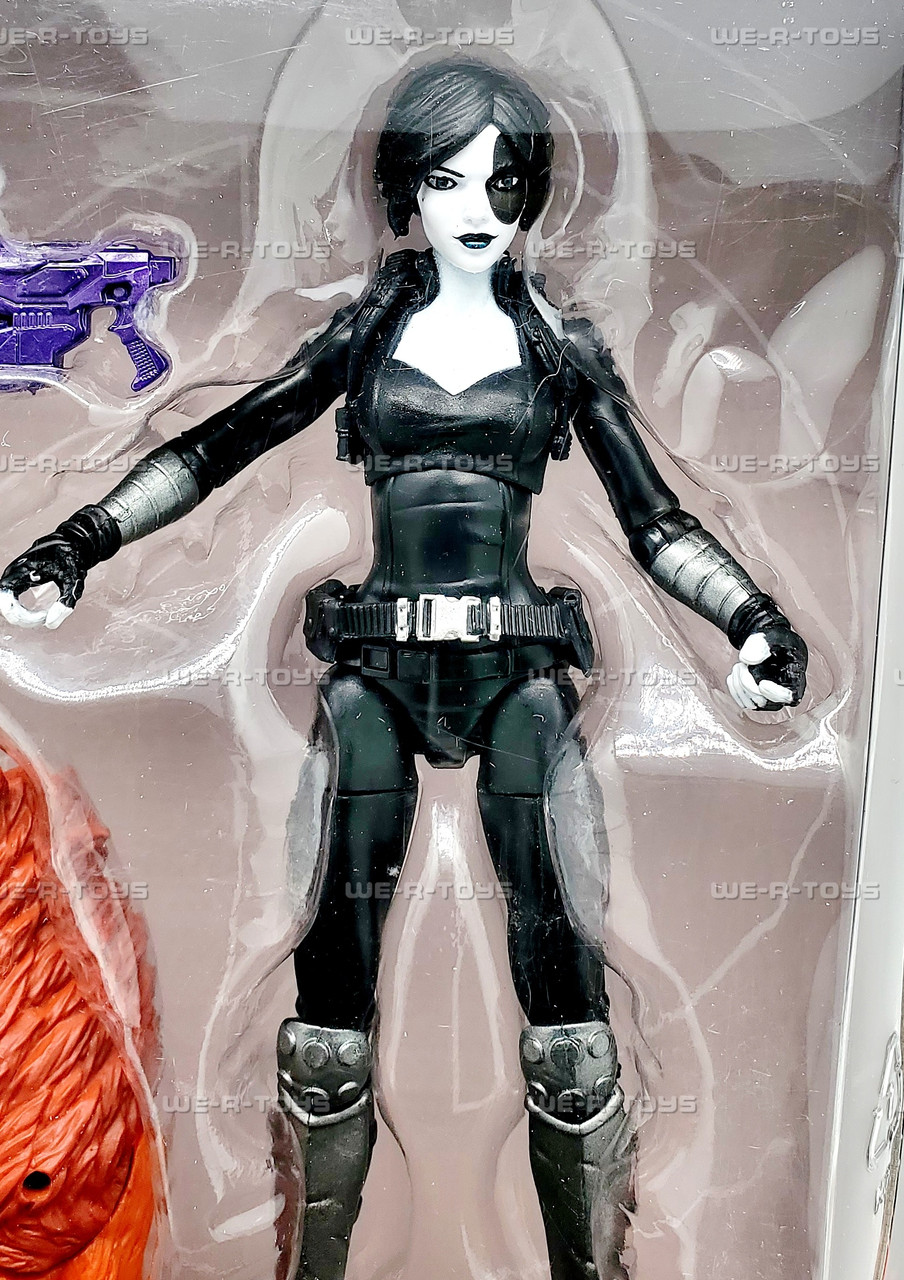 Marvel Legends Series Marvel's Domino Action Figure 2017 Hasbro