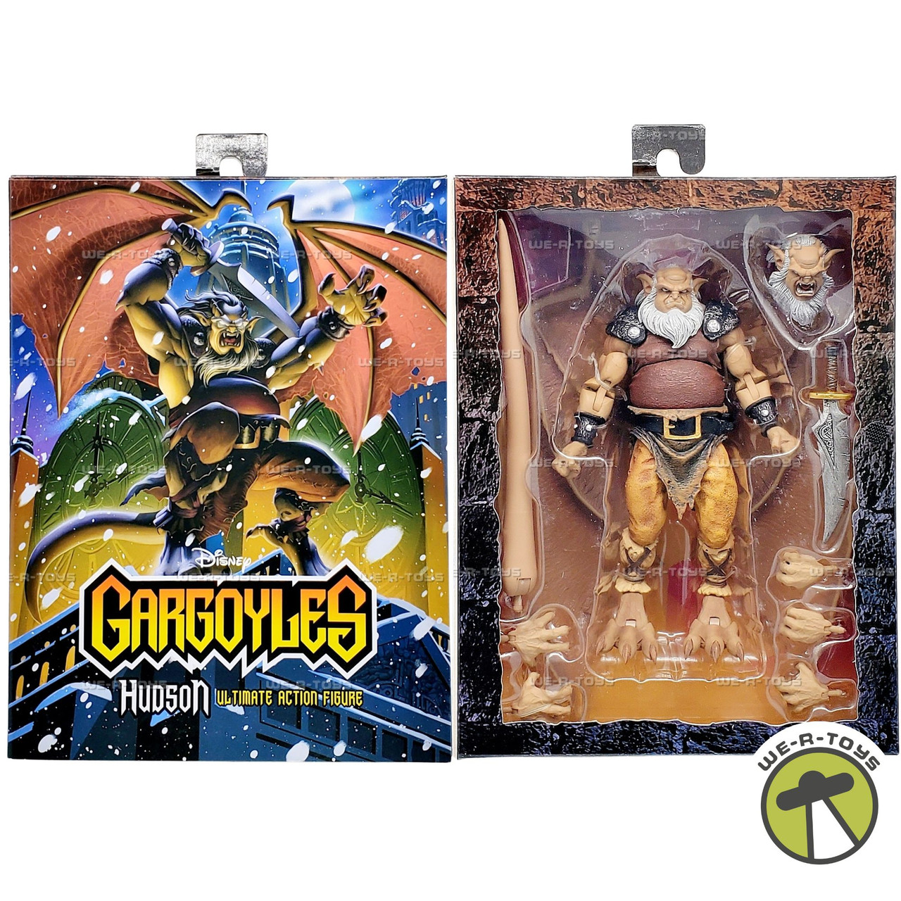 Gargoyles Ultimate Hudson Action Figure NECA 34503 - We-R-Toys