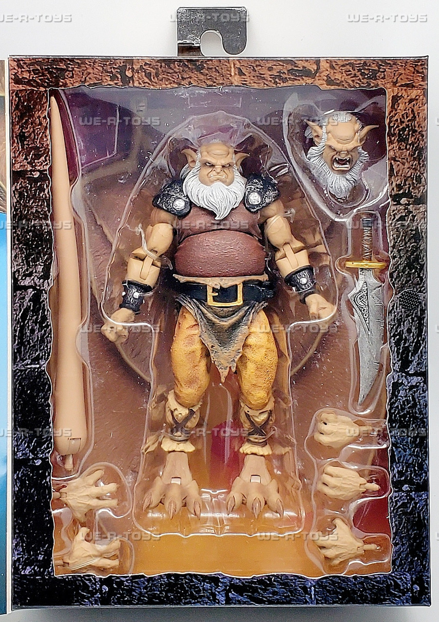Gargoyles Ultimate Hudson Action Figure NECA 34503 - We-R-Toys