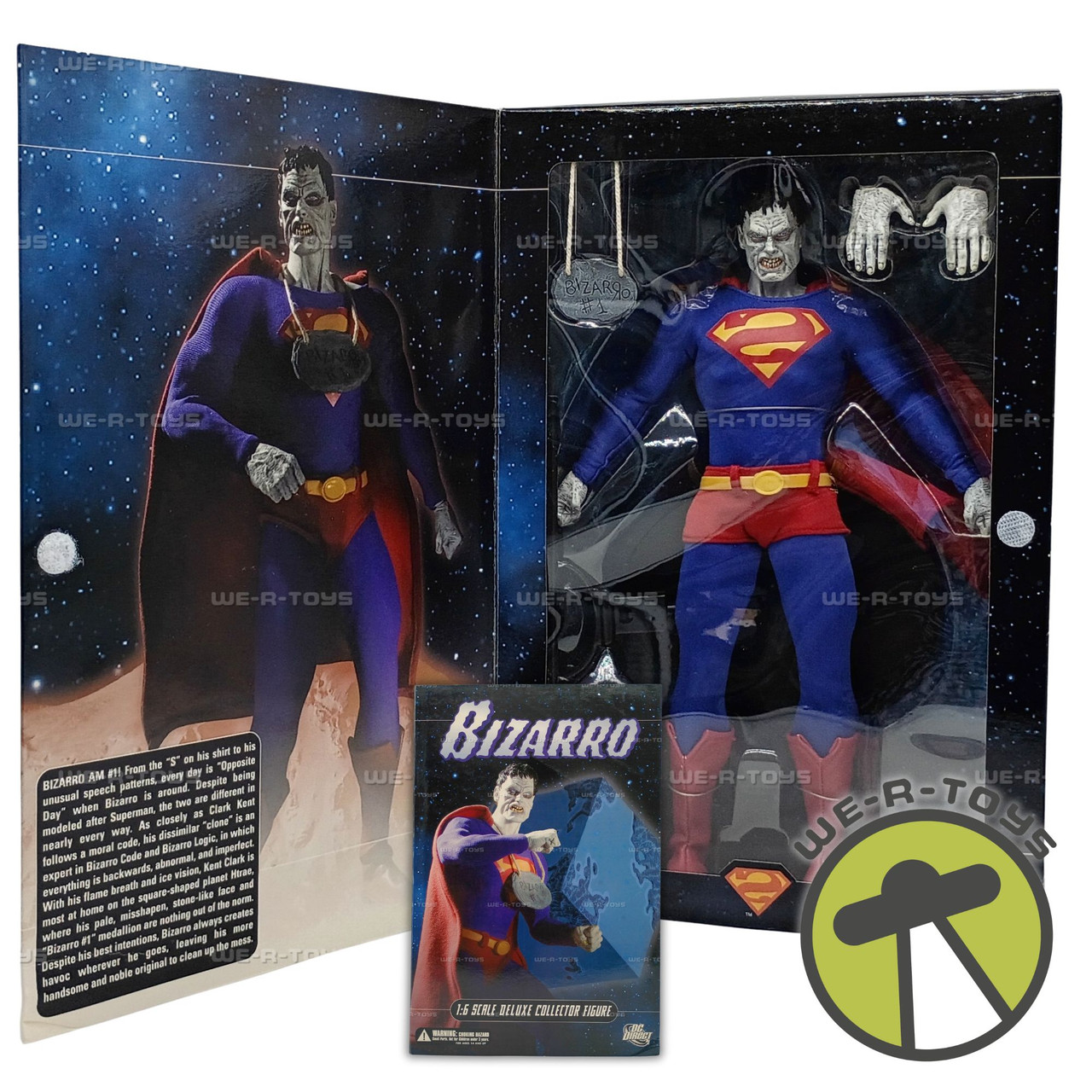 DC Bizarro Superman 1:6 Scale Deluxe Collector Figure DC Direct