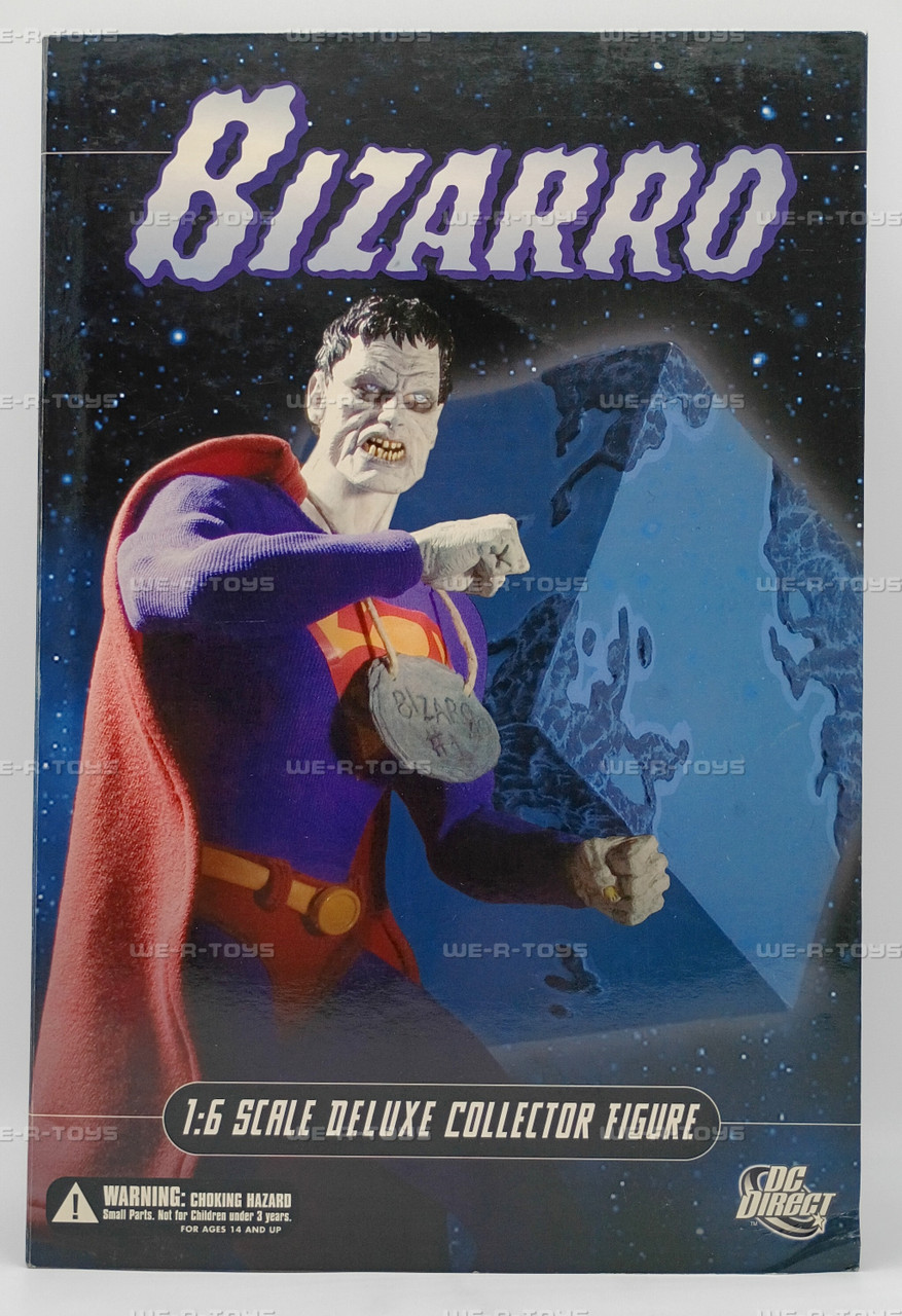 DC Bizarro Superman 1:6 Scale Deluxe Collector Figure DC Direct