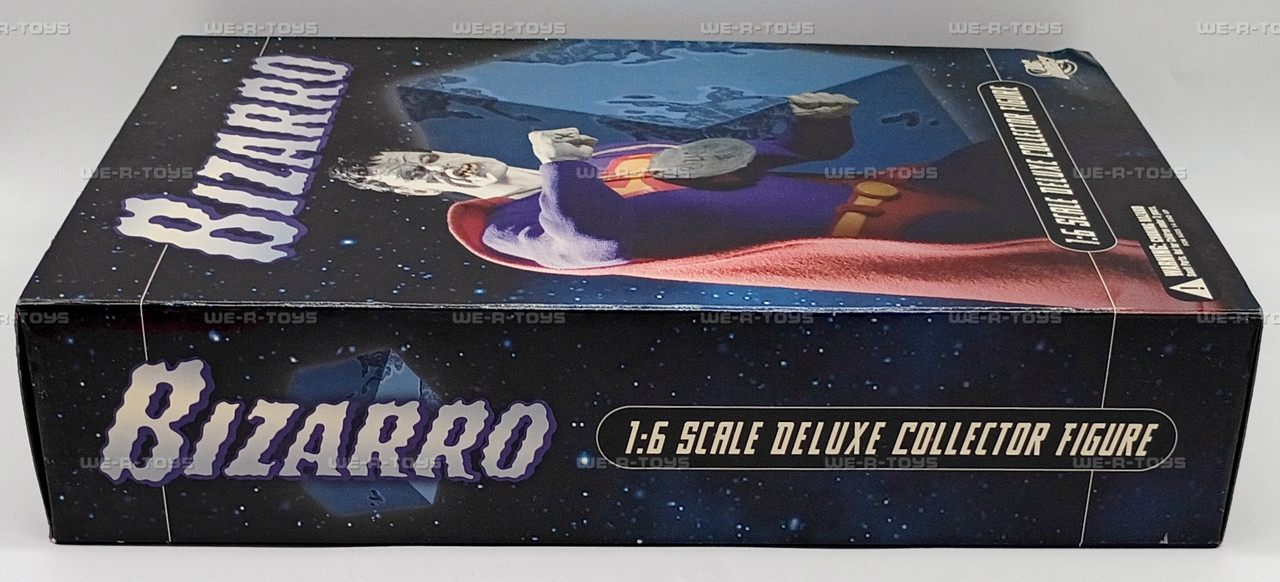 DC Bizarro Superman 1:6 Scale Deluxe Collector Figure DC Direct