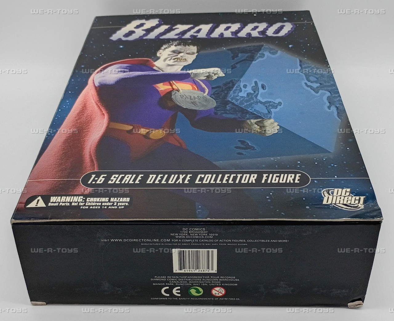 DC Bizarro Superman 1:6 Scale Deluxe Collector Figure DC Direct