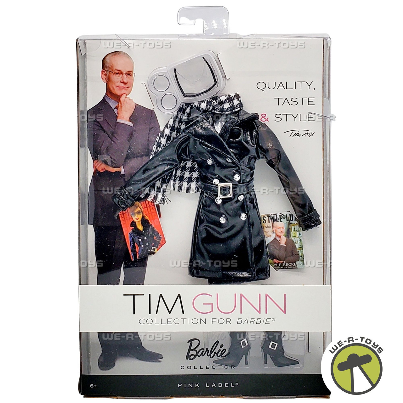 Barbie Styled By Tim Gunn Accessories Pack 2 Pink Label 2012