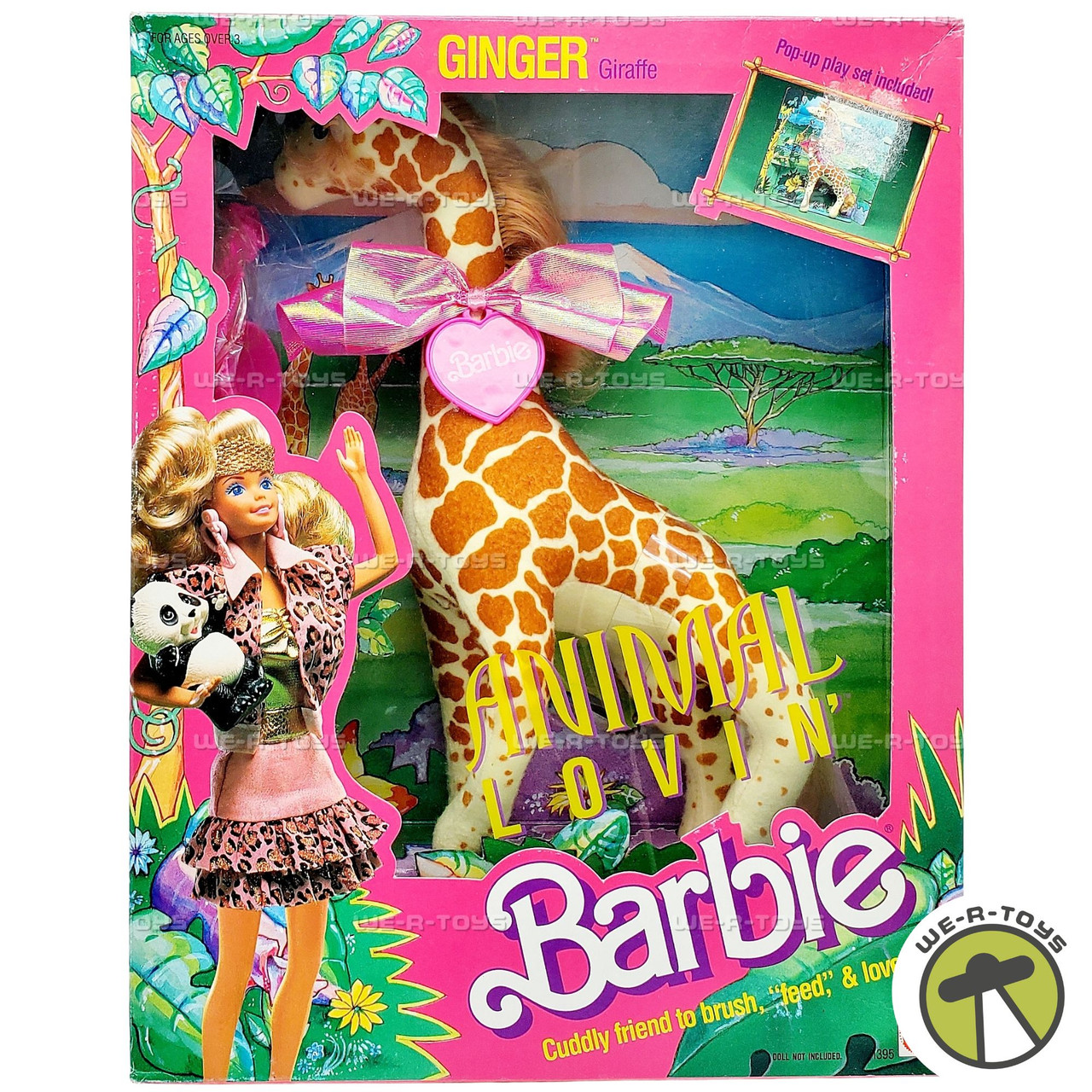 Barbie Giraffe Ginger Animal Lovin' Barbie Ginger The Giraffe