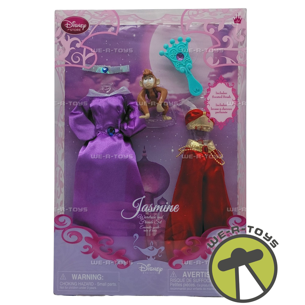 princess jasmine doll purple dress Disney Princess Jasmine Doll Dress & Rajah by American Girl