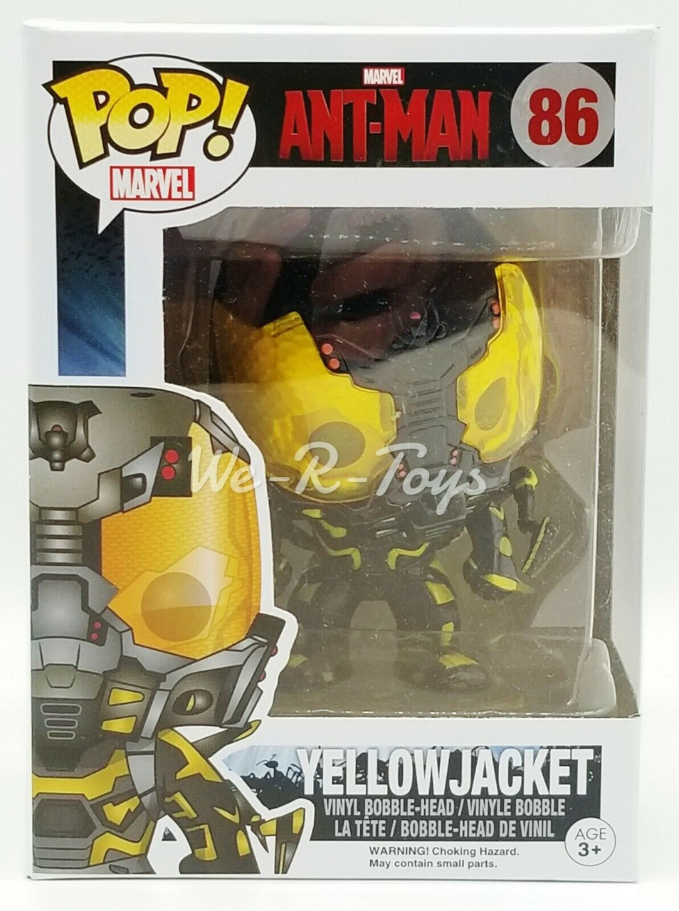 Funko Pop YellowJacket Vinyl Bobble 
