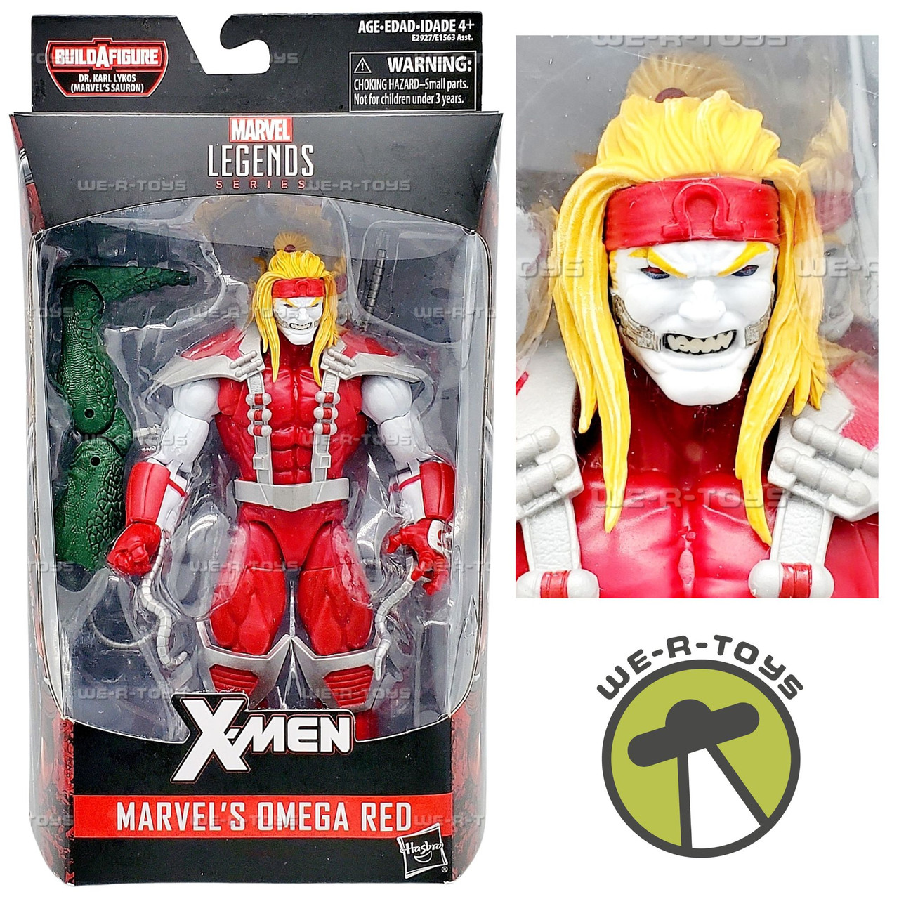 Marvel Legends Series X-Men Marvel's Omega Red Action Figure