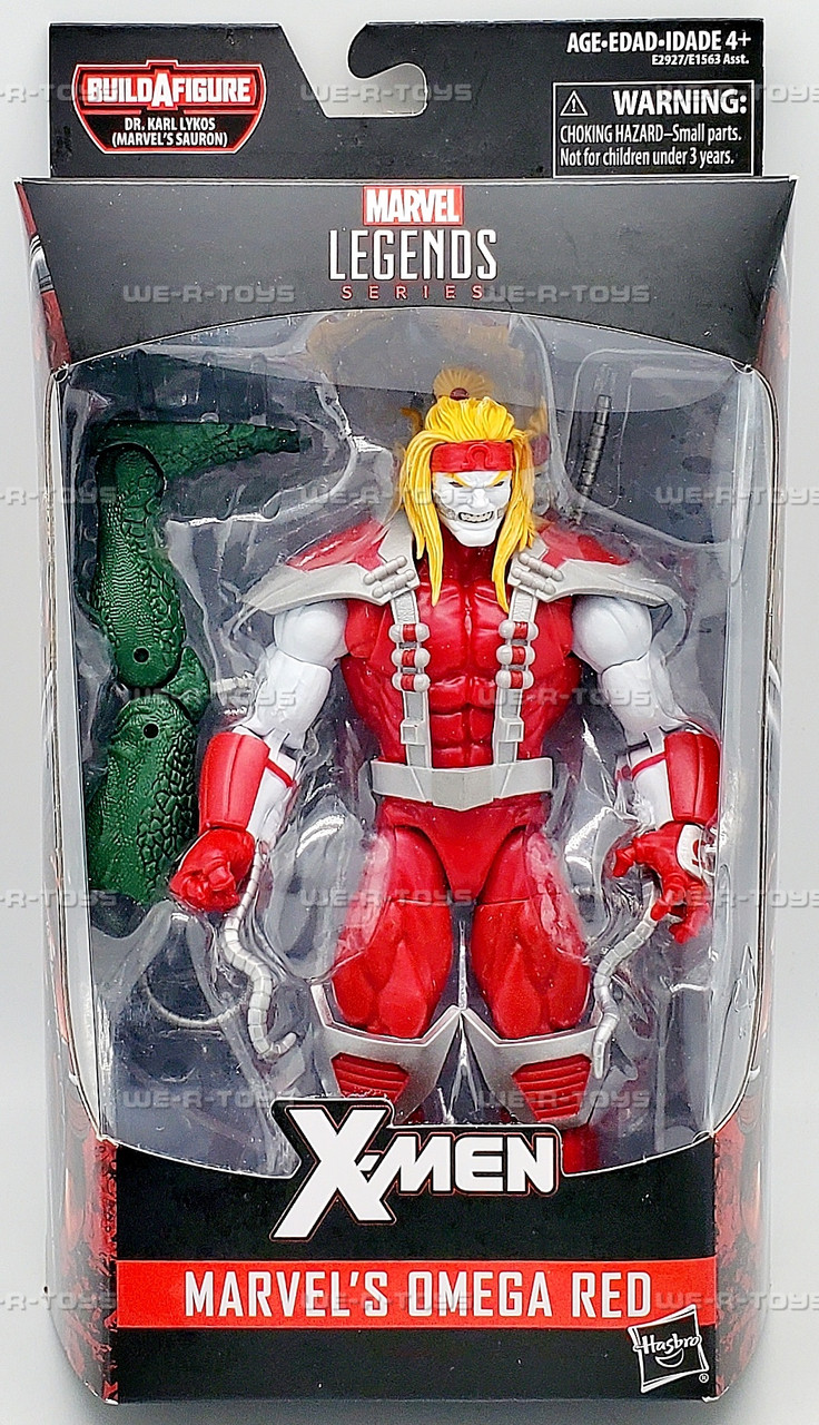 Marvel Legends Series X-Men Marvel's Omega Red Action Figure