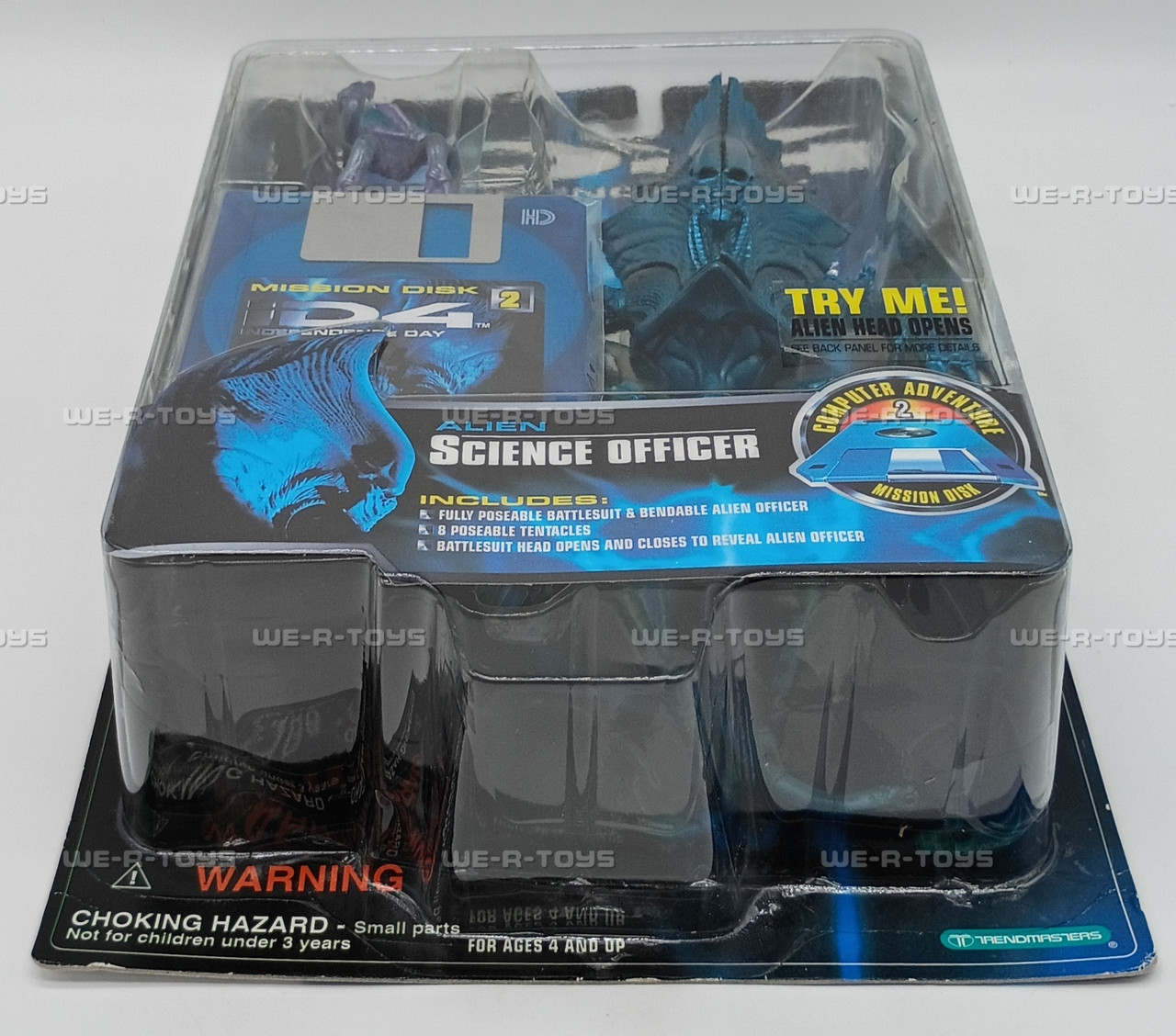 Independence Day 4 'ID4' Alien Science Officers Action